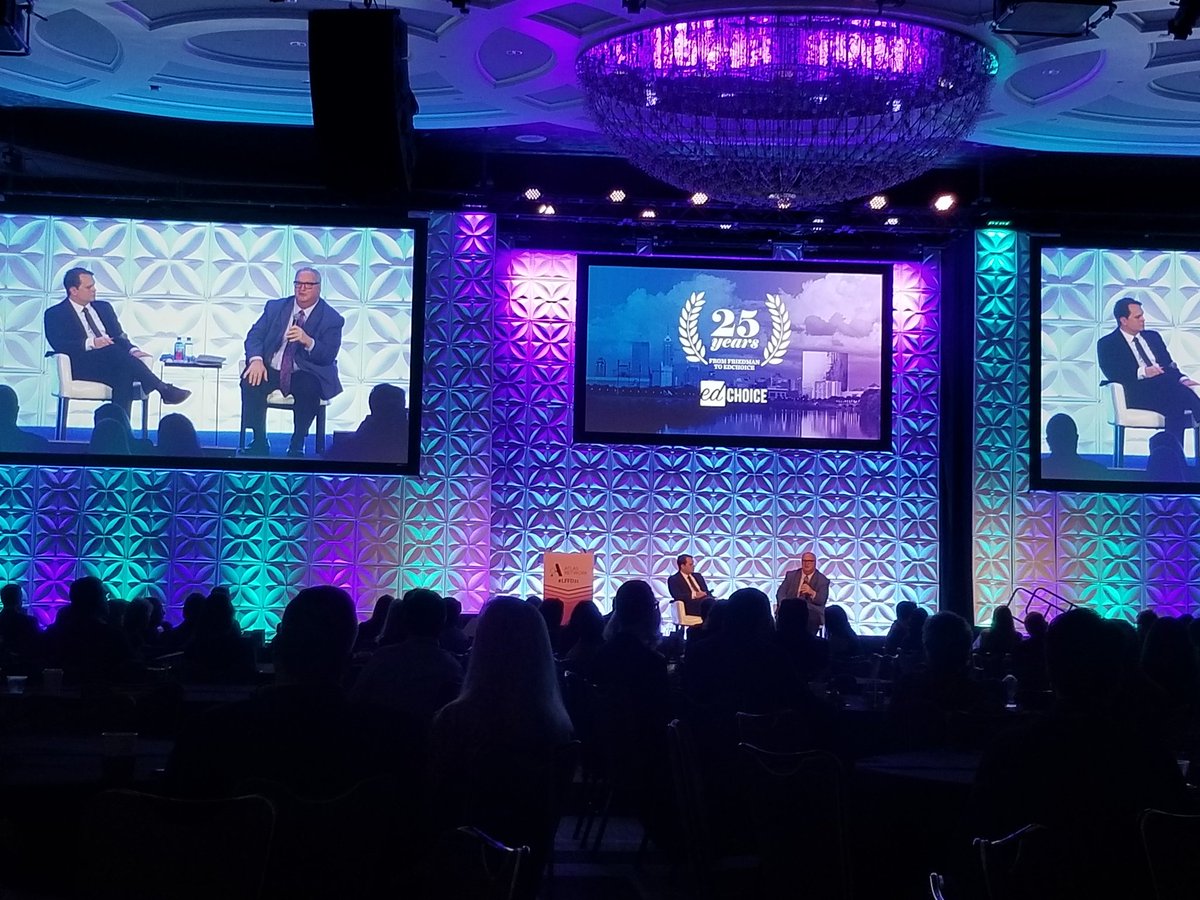gballeng's tweet photo. As usual, @RobertEnlow crushing his talk on Friedman's legacy, education pluralism, and confronting supply-side challenges in school choice during @AtlasNetwork's #LFFD. https://t.co/HFaPEoY9gc