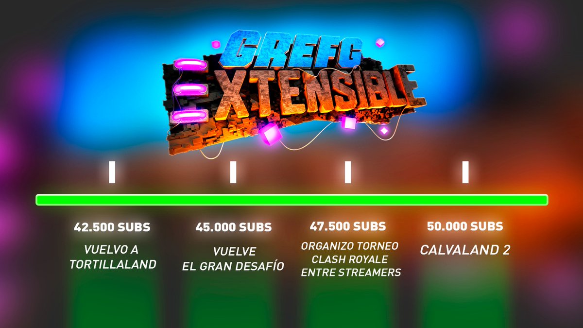 ¿SE ACABARÁ HOY?

💜🚀 HORARIO Y NUEVAS METAS DE SUBS EXTENSIBLE *DÍA 12* 🚀💜

Voy a hacer mi mejor IRL hasta la fecha en moto de nieve y sinceramente, esto puede acabar hoy.

RT y disfruten 🔴 twitch.tv/thegrefg