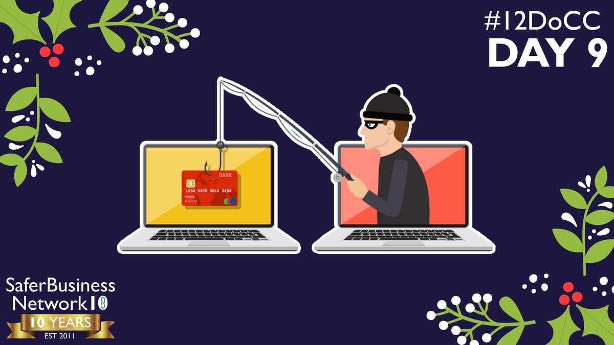 SBN_BCRP's tweet photo. With business staff working from home (when possible) this #Christmas time it is more important than ever to protect your business from fraud. 💻 
Find out more and access free protection and cybersecurity for your business here: https://t.co/by7ipE57lb 

 #12DoCC @actionfrauduk https://t.co/lFHGKPvuPM