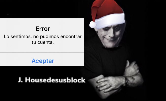 housedesusblock's tweet photo. Feliz navidad!!!! Javichuuuu @padelfederacion @KUUMAXPadel No volverá a pasar 134seguidores + 1 topo!!! https://t.co/U6sQQHf821