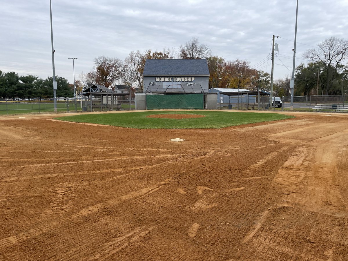 MonroeTwpLL's tweet image. It&apos;s not even Winter yet ... but we&apos;re already thinking about Spring!

Spring Ball registration has opened! Be sure to sign up: mtlittleleague.com

Also, check out the renovations to our Majors/Intermediate Field – the first of many changes coming to MTLL.