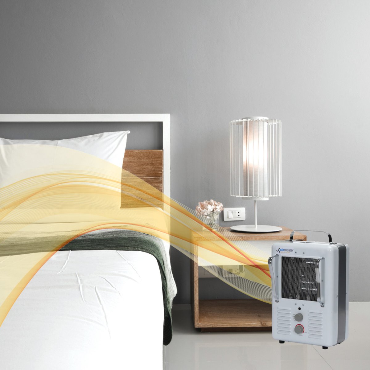 Warm up every corner of your home this winter with one of AirMaster Fan's portable Milkhouse Heaters. Lightweight and portable for easy transport where heat is most needed. To learn more, visit airmasterfan.com/milkhouse #heaters #heater #tubularheater #immersionheater