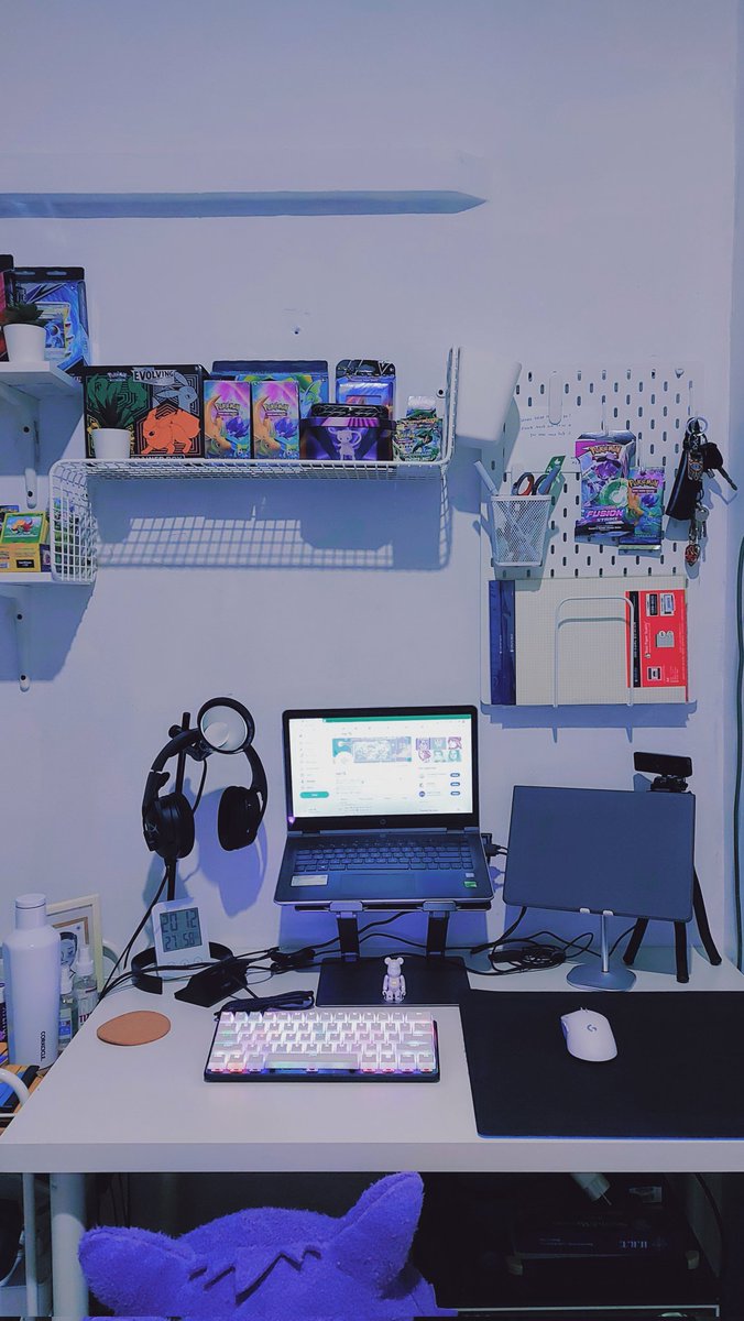 eggu_lectic's tweet photo. GN 🌙 from my newly arranged workspace! https://t.co/ziDwgLKtNK