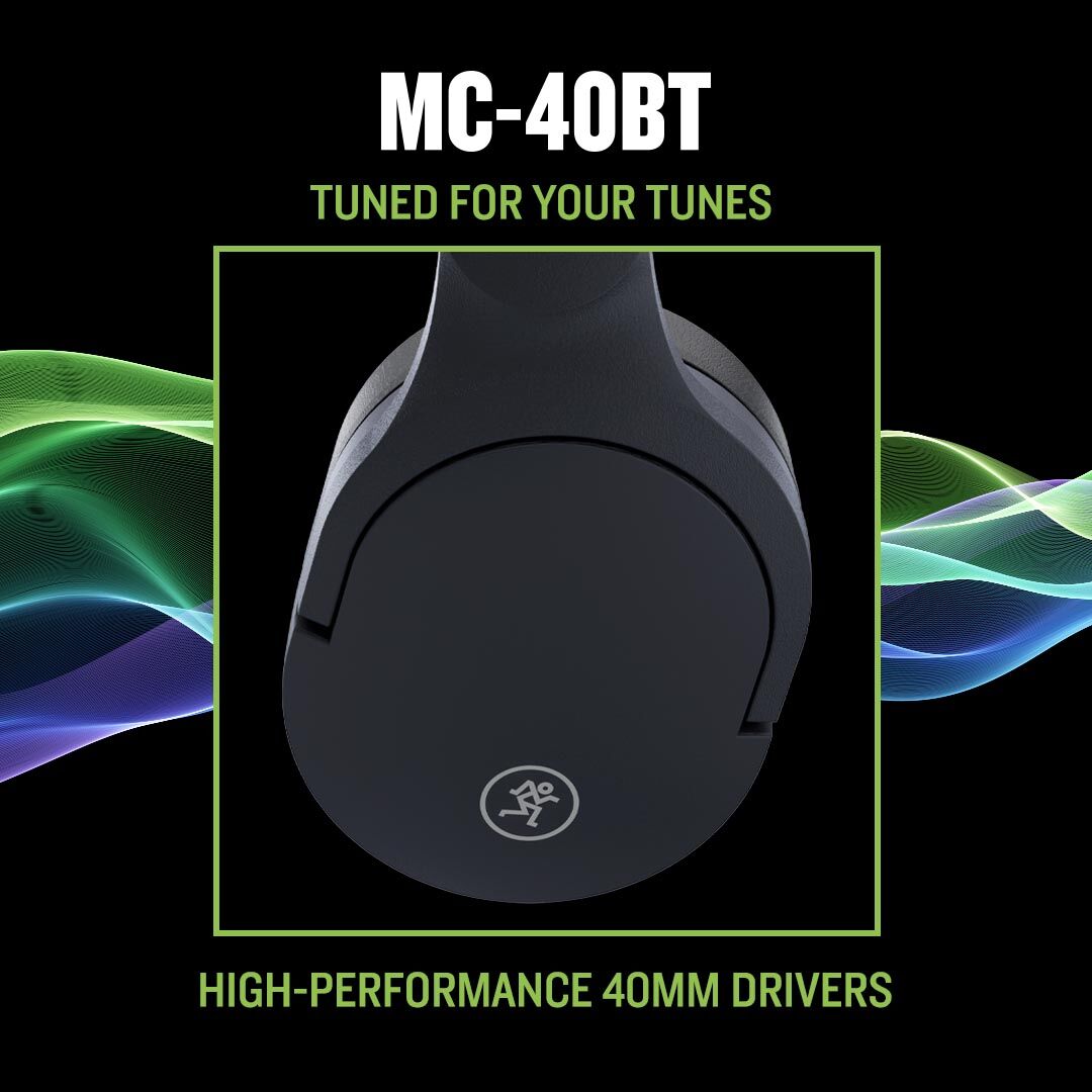 MackieGear's tweet photo. Every bit of our love for audio has been poured into MC-40BT to offer a true pro sound signature that you can take anywhere.
https://t.co/4sAMwohfWu
#Mackie #MC40BT #Headphones #Wireless #SoundUnbound https://t.co/hQOTsBdsnm
