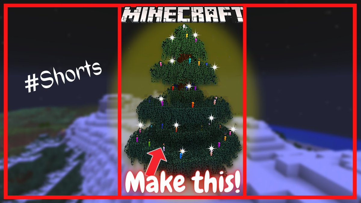 Sparkly lights without redstone! "Easy Minecraft Christmas Tree #Shorts"

#minecraft

Watch Now: youtu.be/C9EVaEXe0q8

(Posted via TubeBuddy.com)