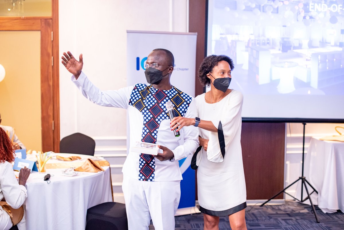 icfkenya's tweet photo. A big thank you to everyone who made the 2021 end of year dinner party a success! It was great to reconnect in the first in-person meeting for years. 

Congratulations for the incoming 2022 board and to the outgoing one for a job well done.

 #ICF #ICFKenya #Coaching #success https://t.co/h4ISBmBIBH