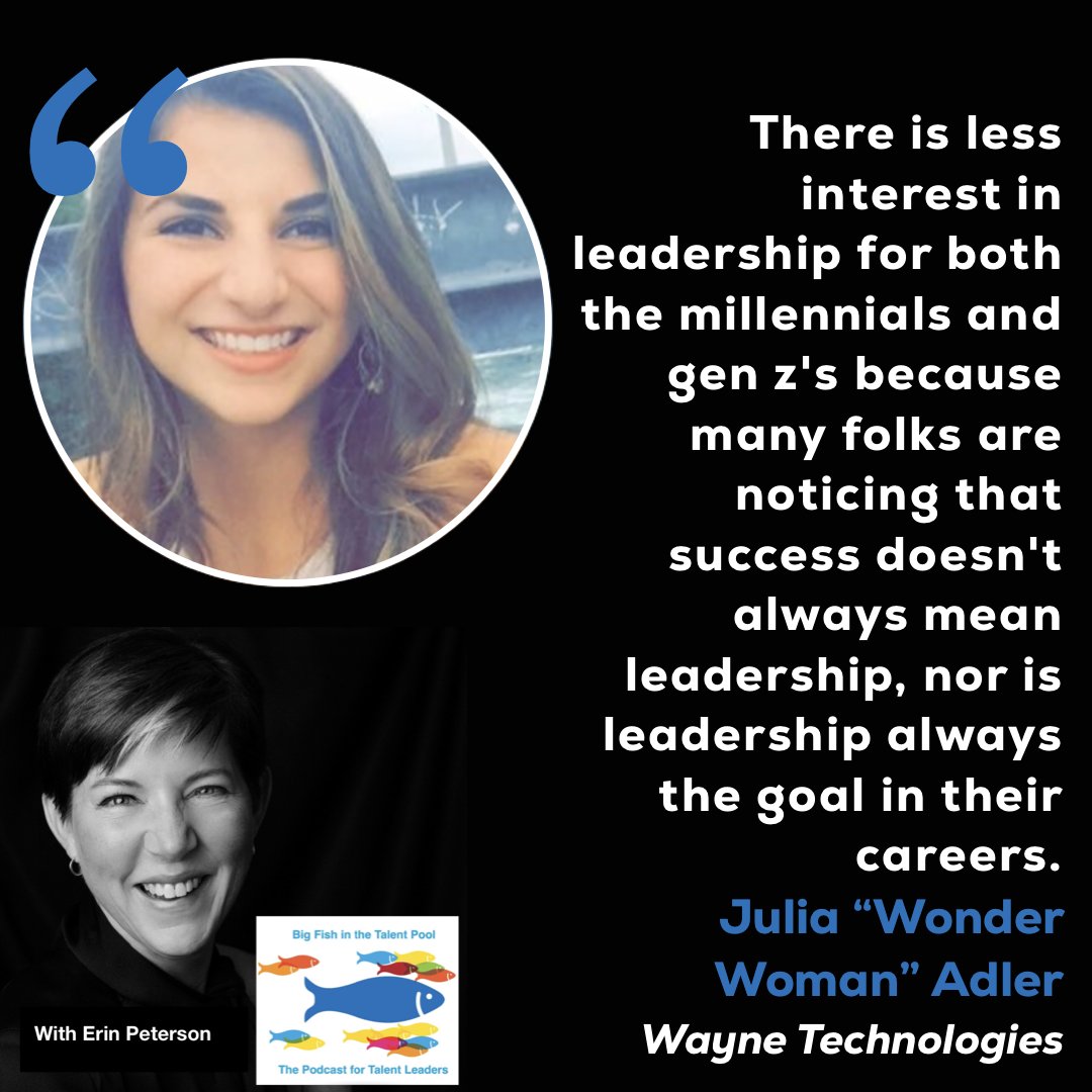 Ep. 42 Courtney Connor &amp; Julia Adler offer their unique perspective on #consulting, #staffing, &amp; #sourcing.
ow.ly/qqaM50H8zpH 
Text BIGFISH to 25000 on your smartphone &amp; learn about our sponsor #Paradox.ai &amp; their tool Olivia.
#recruiting #talentaquisition #ParadoxOlivia