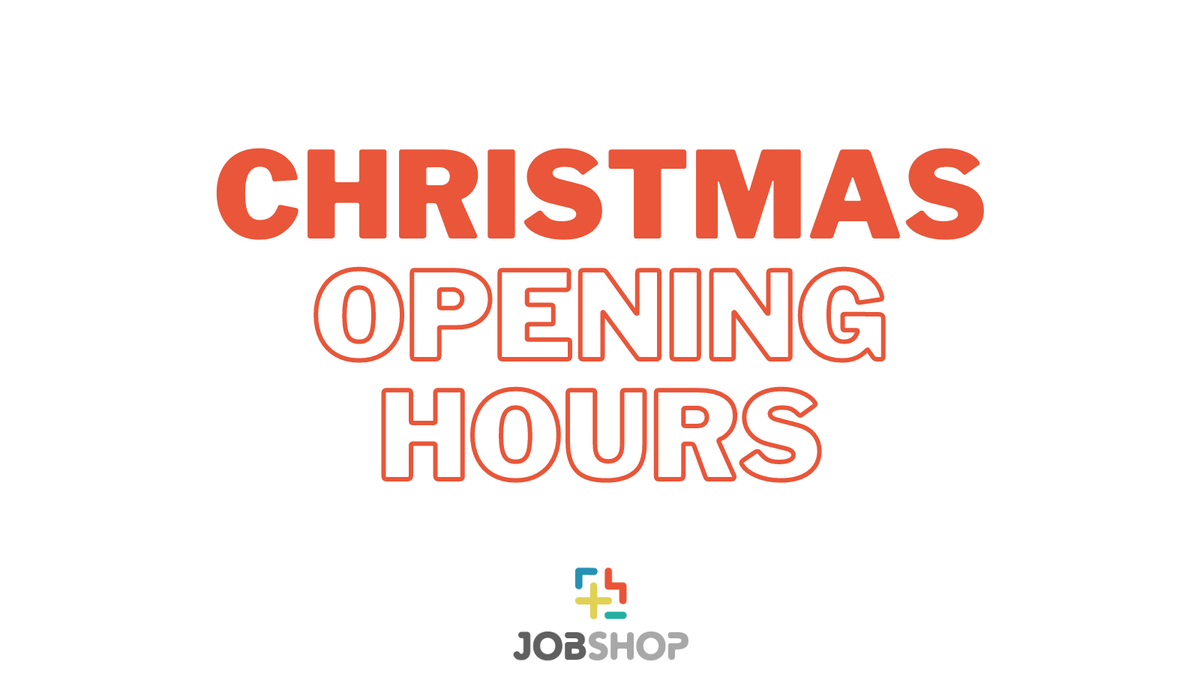 JobShopSU's tweet photo. We're taking a break! 😮

We will be open for all your enquiries until 22nd December and reopening on 5th January 2022!

What do you want to see from us in the new year? 🎉

#UMSU #studentsunion #manchester #jobs #newjob #vacancies #vacancy #hiring #nowhiring #studentjobs https://t.co/wUT6MgM6VC