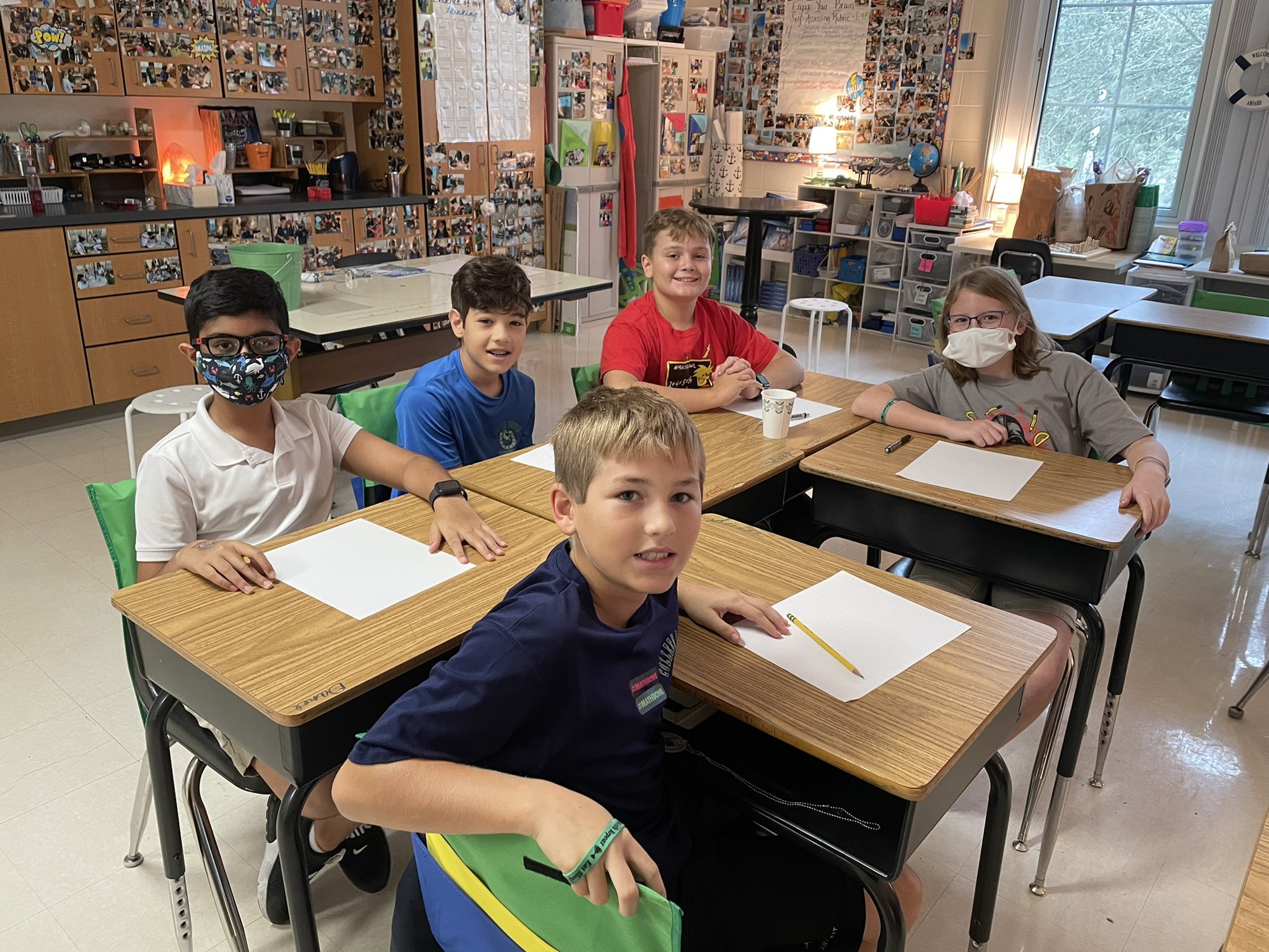 Bevis Elementary on Twitter "Getting ready for grade 5 Math Bowl