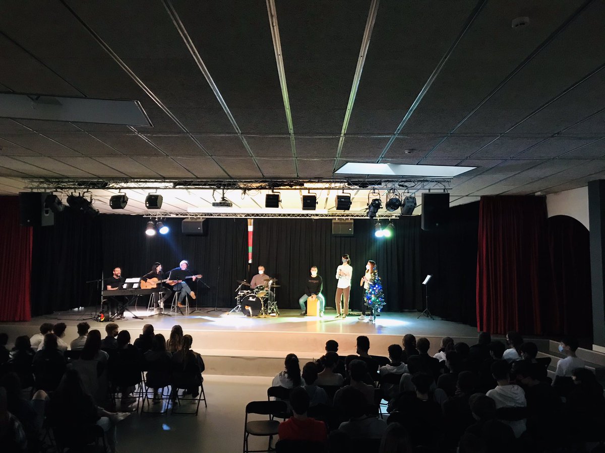 4t a l’escenari! Segueix la festa d’hivern en directe a sunion.cat