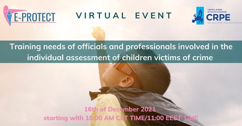 💥 SAVE THE DATE 

The webinar will take place on 16/12/2021 and will begin at 10:00 CET TIME/11:00 EEST TIME.

If you want to participate please register here: bit.ly/3qebsuf

You can find the agenda of the workshop here bit.ly/3q2ijH4