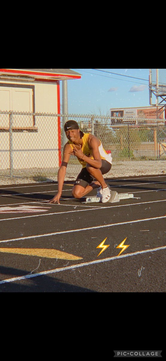 best track meet I had freshman szn PR: 23.5 200m