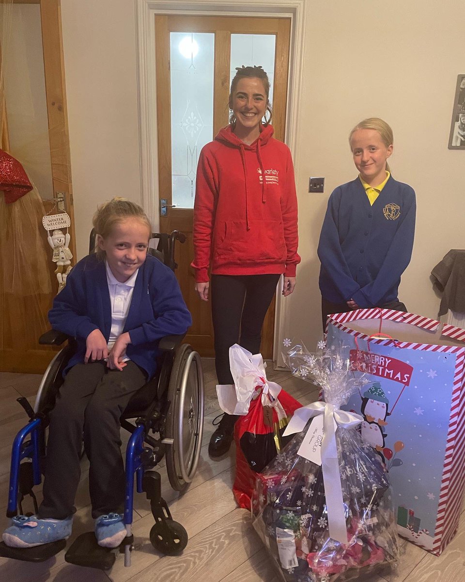 Thank you to all our sponsors, especially <a href="/esh_group/">Esh Group</a> and <a href="/CaddickGroup/">Caddick Group</a>, who helped us provide a very special #Christmas to families who really need it this year. It was amazing to see so many happy faces! #Christmasgifts #fundraising #childreninneed