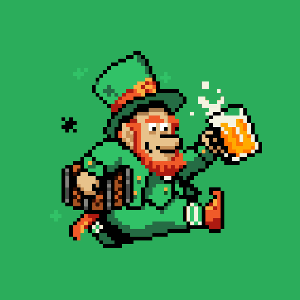 leprechaunsnft's tweet photo. @joeymoose Going to be a fun day 😉 https://t.co/89iB4nj9cU