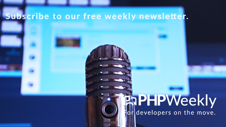phpweeklynews's tweet image. #PHP Foundation, The Art of Data, The Coder Mindset, Code Security and background music while programming. All that and other podcast topics in this week’s issue of #PHPWeekly   phpweekly.com/archive/latest…