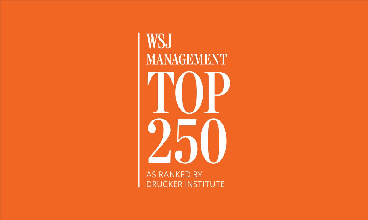 News: <a href="/PitneyBowes/">Pitney Bowes</a> named to Drucker Institute's 'Management Top 250' recognizing the most effectively managed companies. pbi.bz/3ypncgR