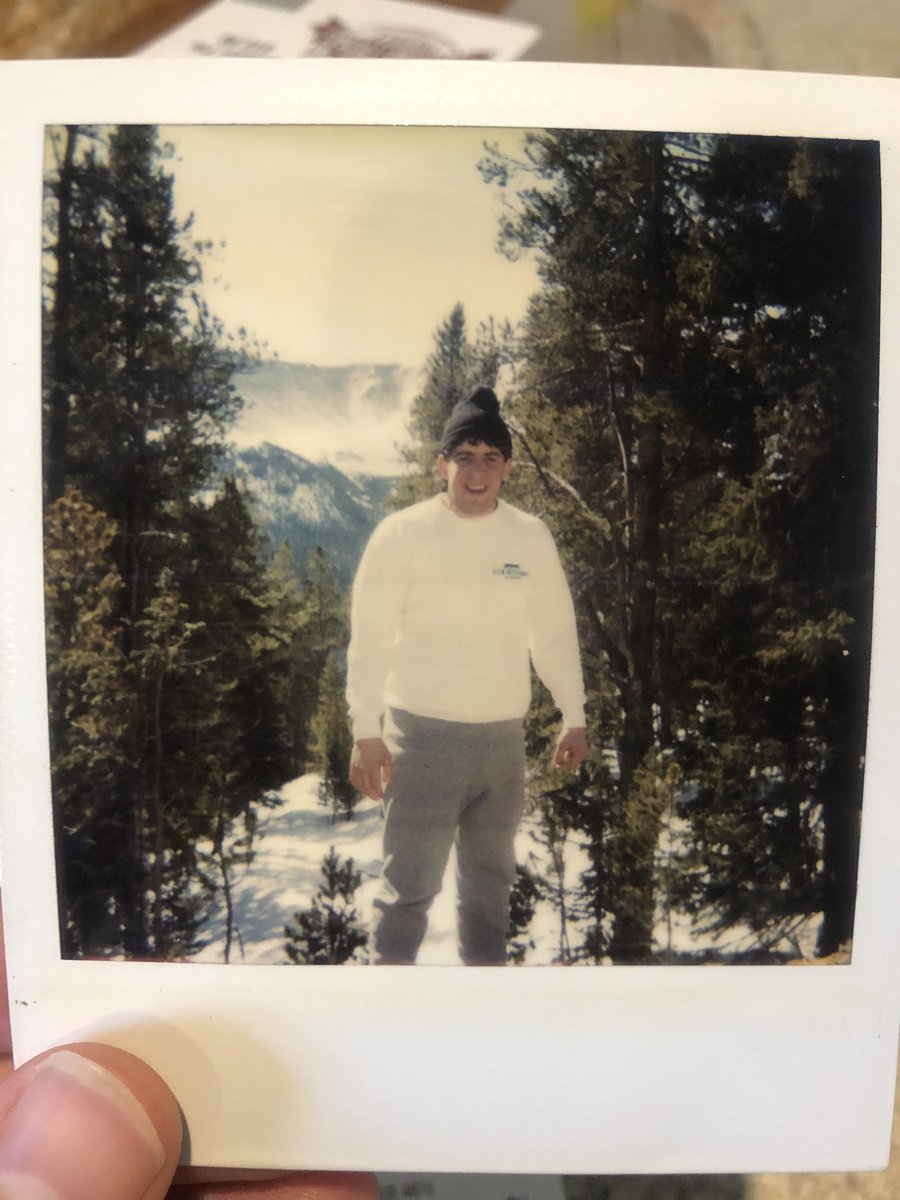 RT @madflavor: Uncle Joey The Mountain Man……..Pre kidnapping in Aspen……. https://t.co/aeSwiENuHj