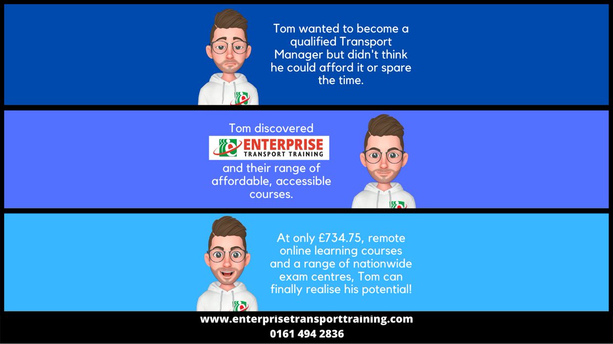EnterpriseTT_'s tweet image. Ever thought you couldnt? Well with Enterprise you definitely can! 

#transportmanagercpc  #transportmanager #operatorcpc #HGV #LGV #hgvtraining #lgvtraining #PSV #PCV #psvtraining #training #remotelearning