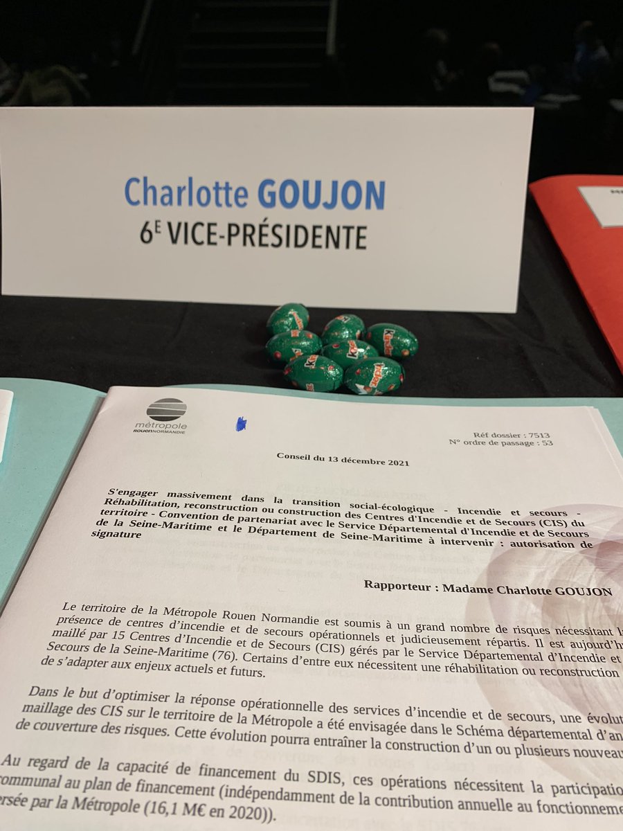 CharlotteGoujon's tweet image. Conseil de la @MetropoleRouenN hier, vote du budget : 899 millions d’€ pour préparer notre territoire aux défis futurs.

🩺 projets de Maison de santé à Elbeuf, Rouen et Maromme

🚒 réhabilitation ou reconstruction de 4 casernes et construction d’1 centre au nord de l’agglo