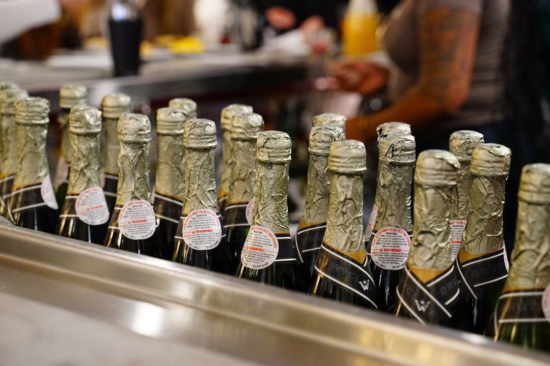 It's time to pop champagne! We'll be joining up with <a href="/maincoursesc/">Main Course</a> for a 1600 block party. One ticket includes entry into both Venues!

General Admission ticket includes: Admission to The Grand and Main Course, live music, battle of the DJ's, admission to Immersion, champagne toa