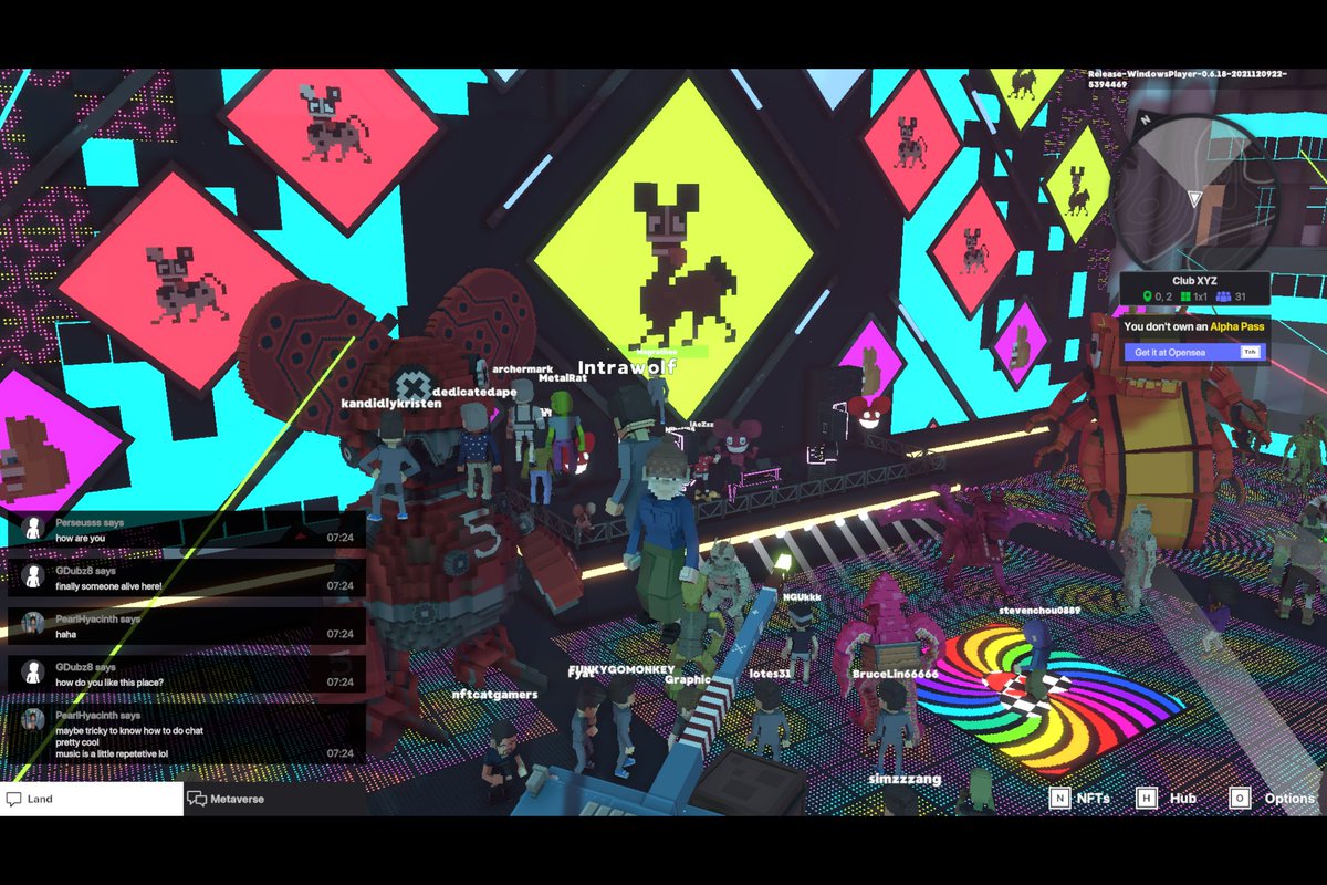 rila_pro's tweet photo. @TheSandboxGame @deadmau5 https://t.co/okZ9dWQztl