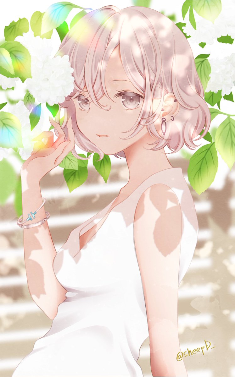 「#2021年自分が選ぶ今年の4枚

透明感大事にしていきたいです 」|sheepD🐑5/5ティア「き52a」のイラスト