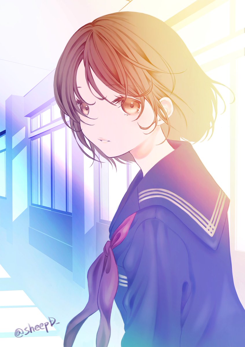 「#2021年自分が選ぶ今年の4枚

透明感大事にしていきたいです 」|sheepD🐑5/5ティア「き52a」のイラスト