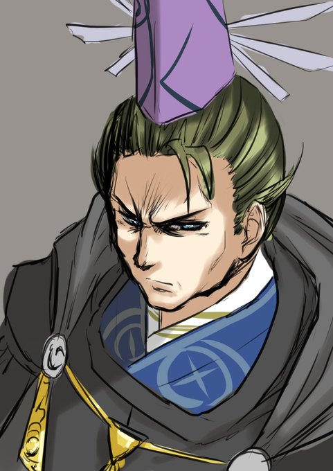 開始遅れたのもあるけどそもそもおじさんが描けない

#式姫お絵かき60分一本勝負
#雨月 