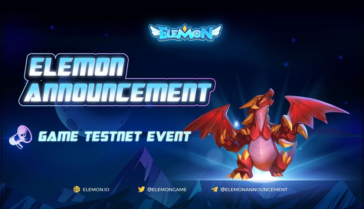 ELEMON tweet media