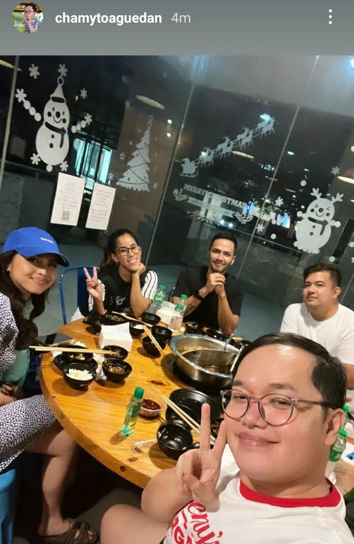 vix1coolbabe's tweet photo. Hello there, Ganda! 😍 Craving satisfied?. Taob ang hot pot eh. 😁 Love you, Meng! Goodnight, Ingat pag-uwi. 💕💛
MAINE ZonroxBagongAraw
#DaddysGurl #TuesdayGroup 😅
#MaineMendoza ♡ @mainedcm https://t.co/MeZlcUV79E
