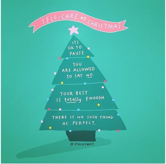 phmh1990's tweet photo. Give yourself the gift 🎁 of self-care this holiday season! 🎄🎅 https://t.co/huVQIeyZUR