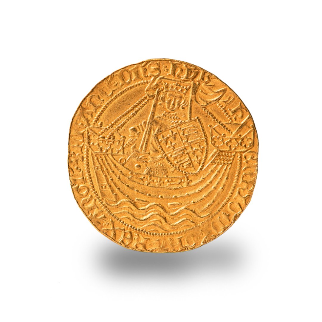 NorwichCastle's tweet photo. This gold noble is available for adoption at https://t.co/DQwVtkKhuc and might just make the perfect Christmas or Birthday present 🎁🎄✨!
It features Henry VI and is comparable to around £1000 today! #AdoptAnObject https://t.co/ShiW6ll0Xn