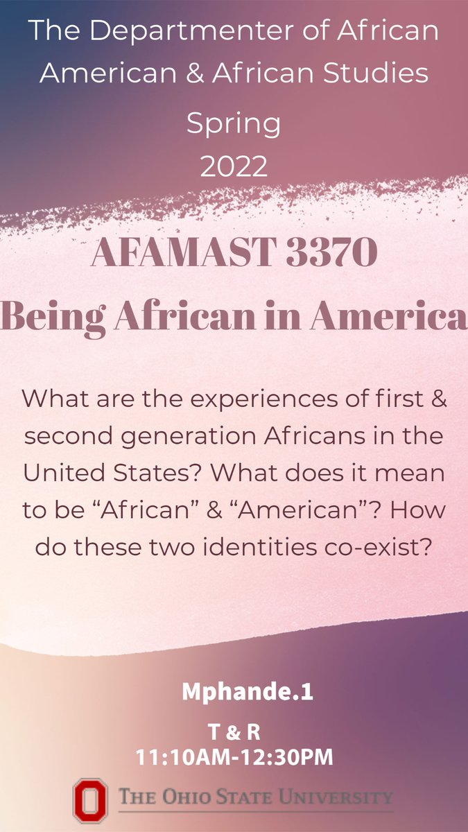 Congratulations to AAAS faculty member Lupenga Mphande, whose poetry is the focus of a new book by Dike Okoro published by Lexington Books. Register now for AFAMAST 3370 with Dr. Mphande for spring 2022