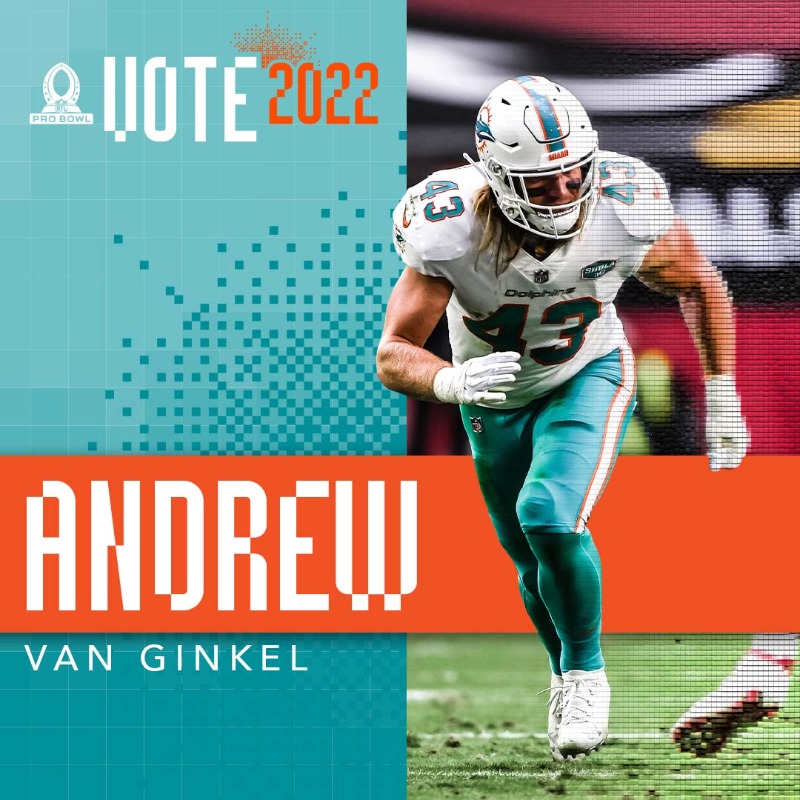 MiamiDolphins's tweet photo. Final two days of #ProBowl Voting! Get those retweets in! 

#ProBowlVote - @mikegesicki
#ProBowlVote - @AndrewVanGinkel
#ProBowlVote - @D1__JW
#ProBowlVote - @Tua
#ProBowlVote - @jasonsanderss
#ProBowlVote - @BlessedJones33