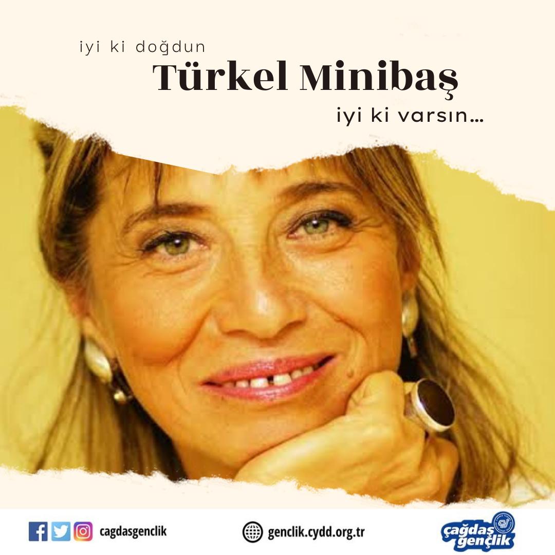 Yaptığı çalışmalar, yürüttüğü projeler ve yayımladığı makaleler ile ülkemize birçok değeri kazandıran Cumhuriyet kadını Türkel Minibaş bugün 68 yaşında!