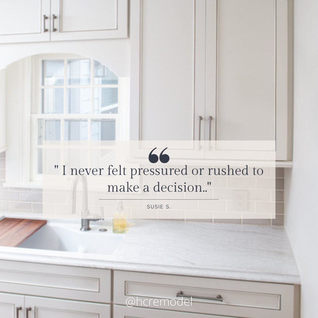 Decisions can be tough. But we take our time and WE are with YOU every. step. of. the. way. #TuesdayTestimonial #hcremodel #omahanebraska #omahadesign #omaharemodel #omahastyle
Design by HC | Photo Credit: @thomasgradyphotography