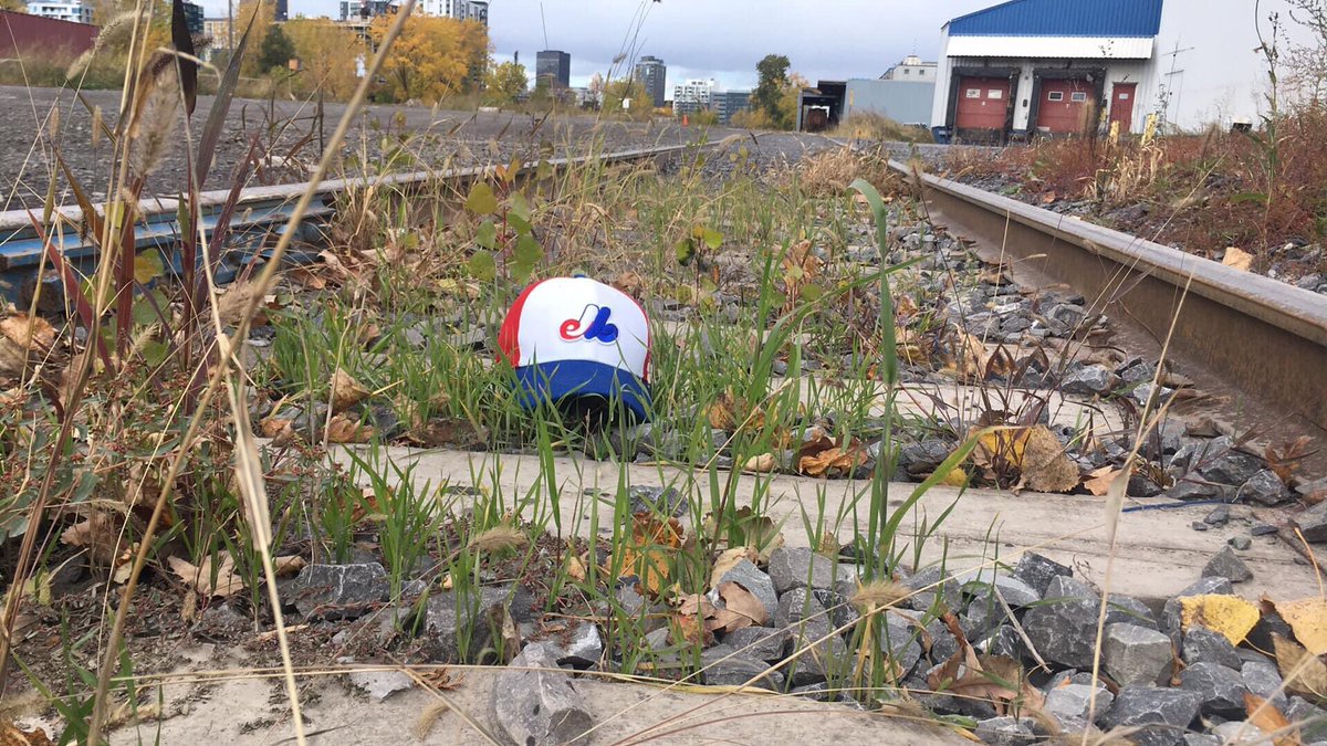 Aujourd’hui, des hommes de coeur, des amoureux de Montréal, du Québec, de la balle vont aller discuter, proposer un projet unique pour des générations actuelles et futures! C’est bien plus que du baseball, c’est un quartier, un ancien poumon de Montréal qui va revivre! #GoMTLGo