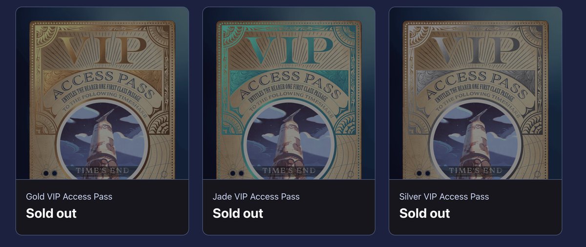 playbigtime's tweet image. All passes have sold out in minutes! Stay tuned for our #BigTimeSPACE NFT sale where we announce the best way to enter the metaverse!