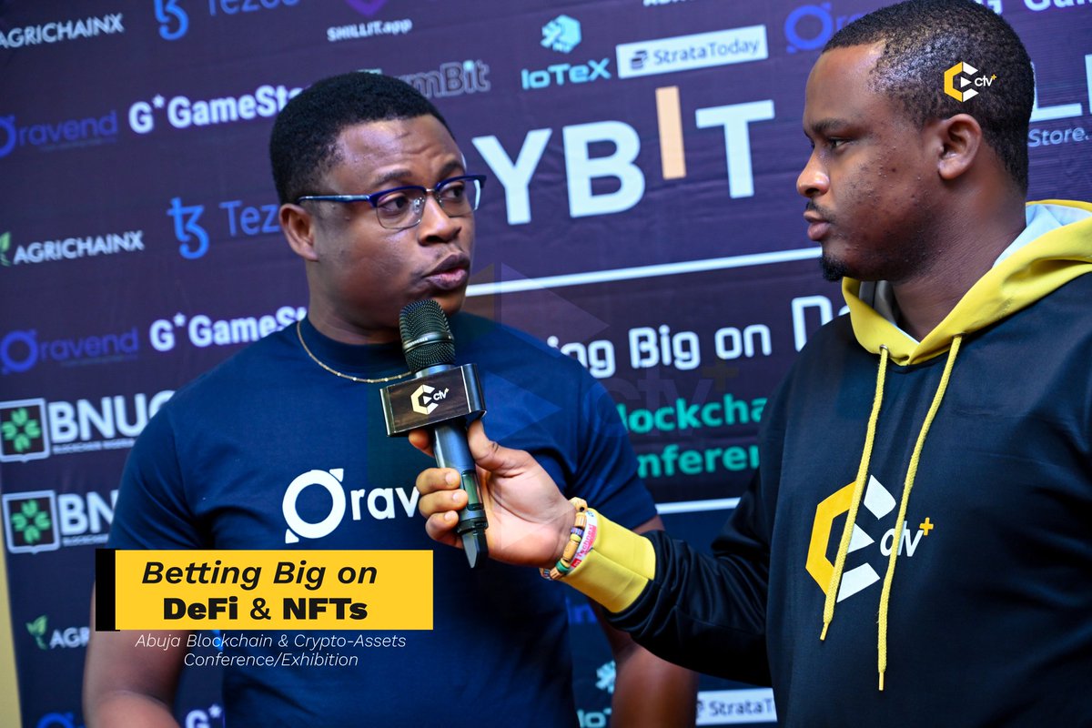 On the red carpet with Madubuko Christian, co-founder of <a href="/OravendHQ/">OravendHQ</a>.