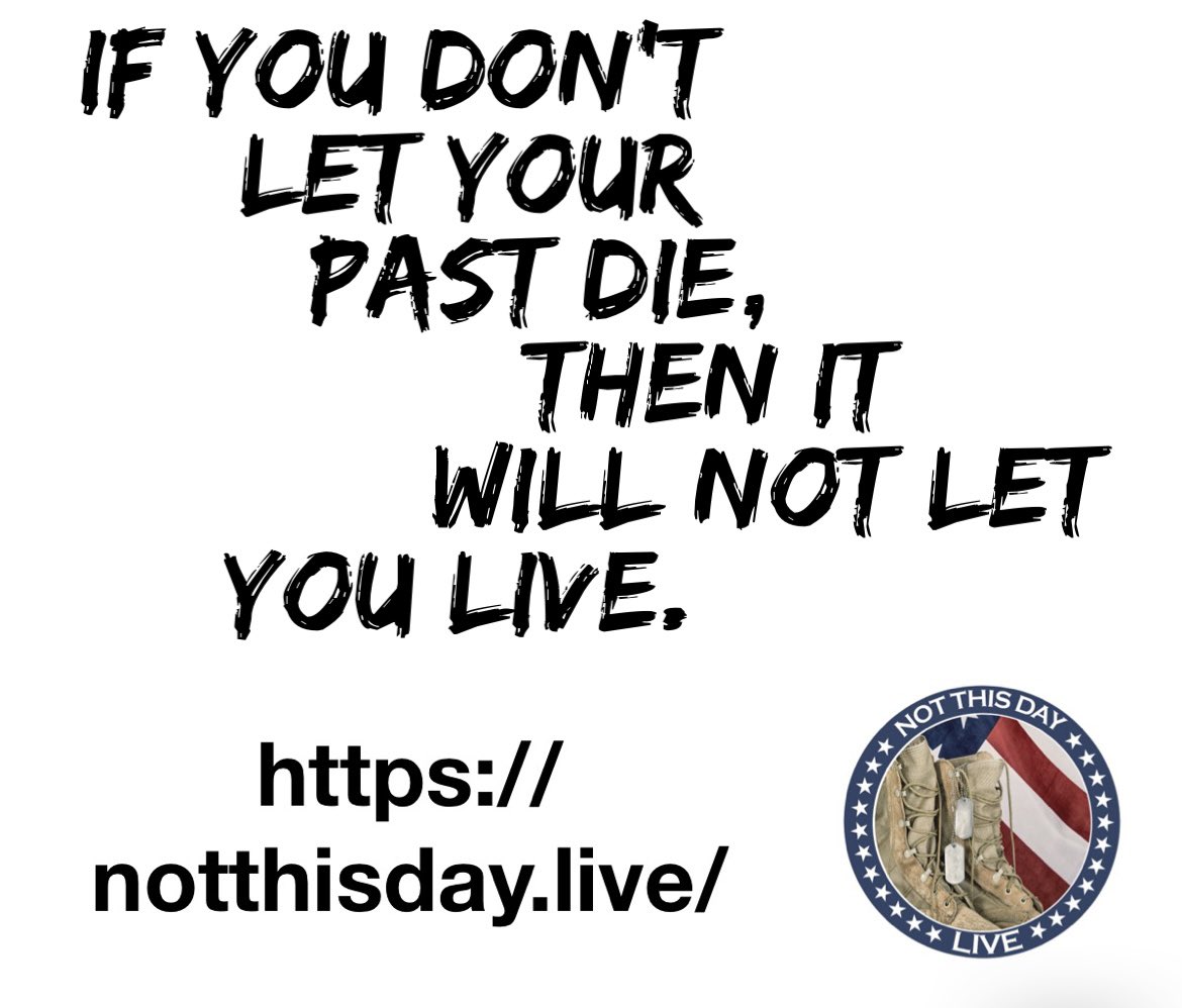 NotThisDayLive's tweet image. It's hard to let go of the past. That's because there are so many trapped emotions connected with the past. The Emotion Code can help release the old emotions, and let you spend more time in the now. No need to talk or think about what happened.Zoom Sessions. FREE FOR VETERANS.