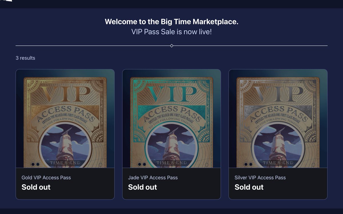 Yoh584's tweet image. All passes have sold out!
日本時間の２３時からだったから
スタンバイ出来てて良かった😌
#BigTimeSPACE