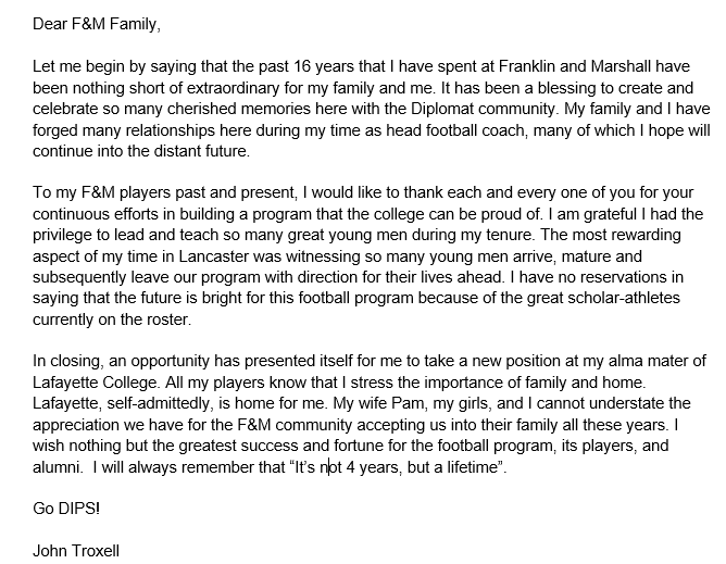 John Troxell (@coach__trox) on Twitter photo 