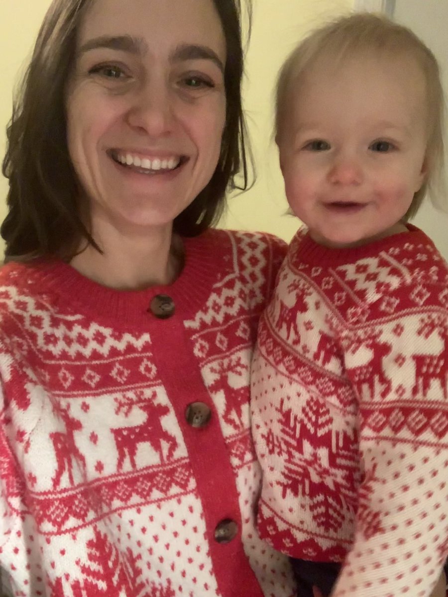 Happy holiday sweater day! #HayFam #SpiritWeek