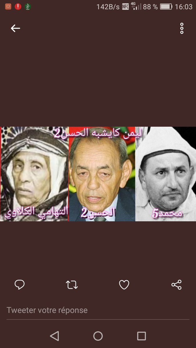 AcimiAdam's tweet photo. @medzinoun @al3zali1 هل تقصد ابن التهامي الكلاوي اللقيط هههههه
لو كنتم رجال لما هاجمتم الجزائر بعد استقبالها بسنة لاخد الاراضي لكن فرق بين جيش الشعبي و الجيش الدي يحمي الملك https://t.co/1I7JeYVYN2