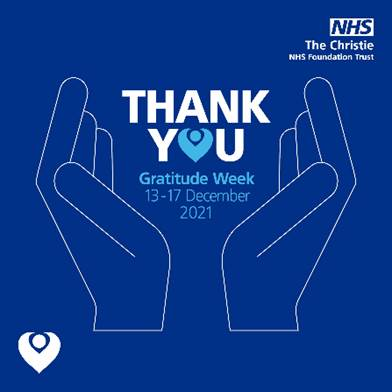 ChristieStaffHW's tweet photo. "Thank you to the person who chatted to me in the coffee queue and asked how my day was going. I don't know who you are and it's only a small thing but I really needed that today." #makingadifference https://t.co/Xw6SabPpcT