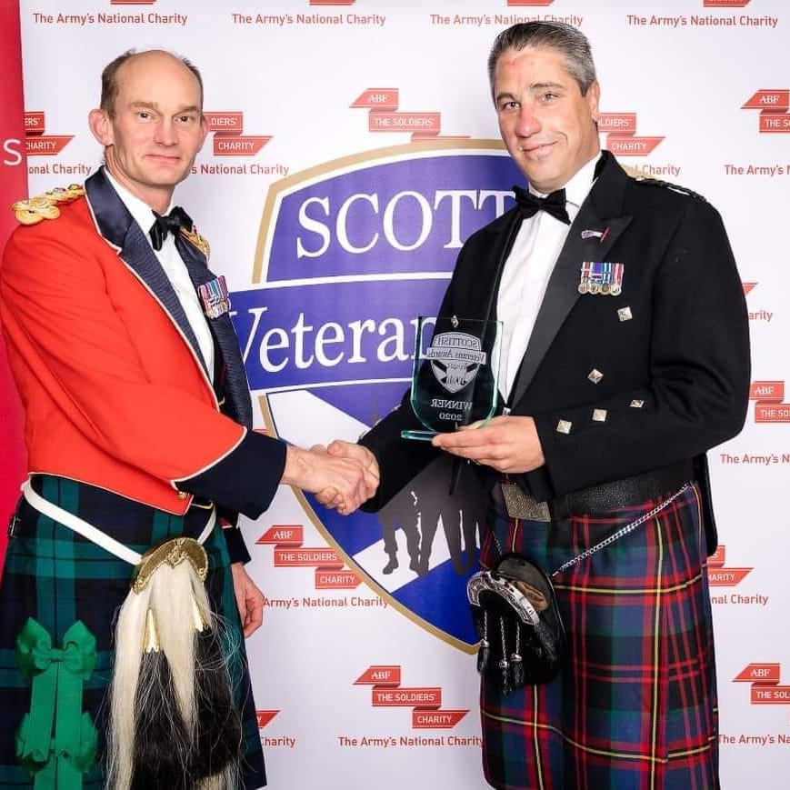Veterans Awards tweet media