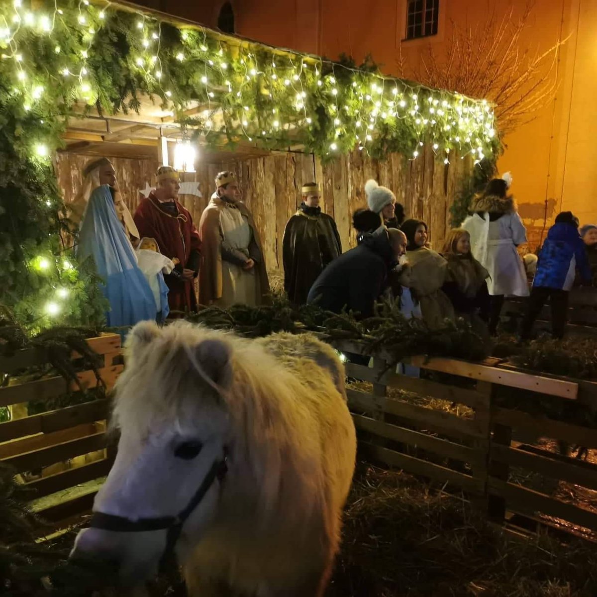 BiljeB's tweet photo. Live Christmas Crib in Bilje

#visitbilje #baranja #easterncroatia #christmas #christmascrib #jaslice https://t.co/b2OzCpK4xy