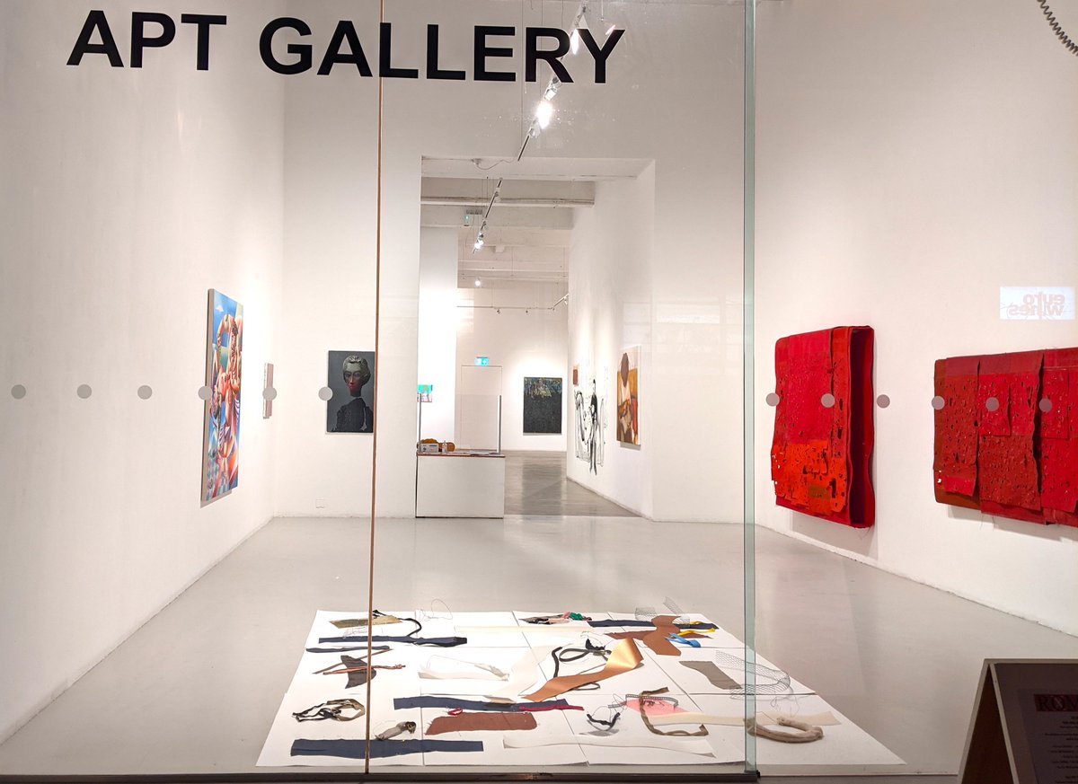 Gallery Talk at APT for Ex Roma V! Sunday 19/12/21 3pm Register on Eventbrite eventbrite.co.uk/e/226612964477