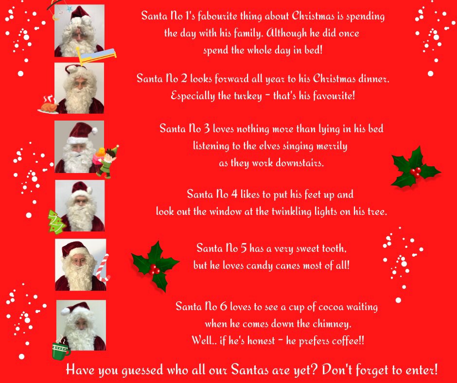 Secret Santa entry forms and box now also at Fusion Bistro #Killybegs so you can ponder the clues over coffee &amp; cake. #shoplocal #eatlocal #supportlocal <a href="/FusionKilcar/">Linda Boyle</a>