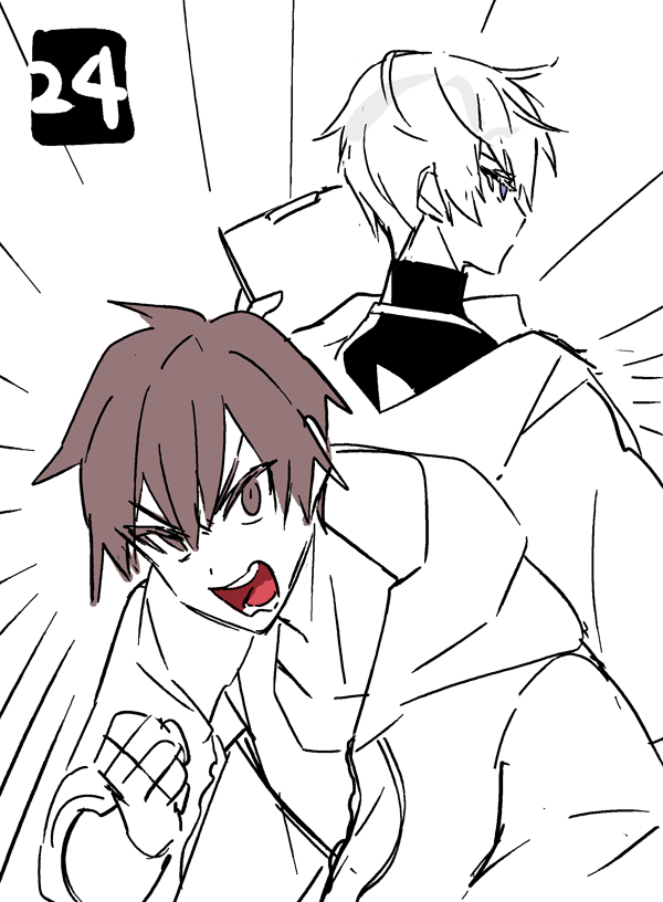 ♂️落書き 